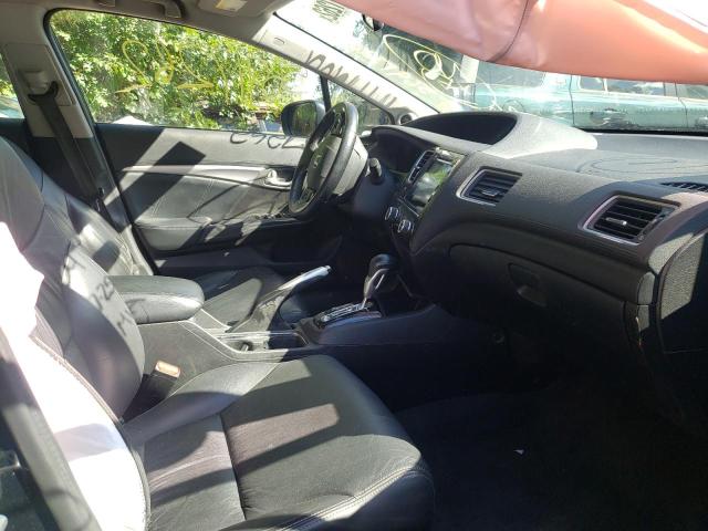 Photo 5 from auction – 2015 HONDA CIVIC EXL with VIN 19XFB2F94FE259273
