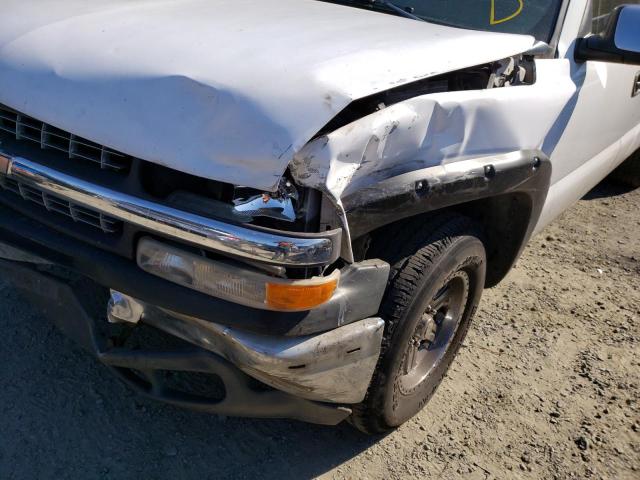 Photo 9 from auction – 2001 CHEVROLET SILVERADO with VIN 2GCEK19V911317639