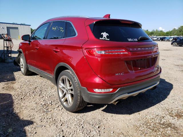 Photo 3 from auction – 2016 LINCOLN MKC RESERV with VIN 5LMCJ3D92GUJ12718