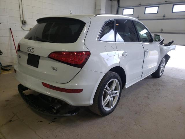 Photo 4 from auction – 2014 AUDI Q5 PREMIUM with VIN WA1DGAFP1EA059190