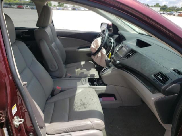 Photo 5 from auction – 2012 HONDA CR-V EXL with VIN 5J6RM3H73CL021422