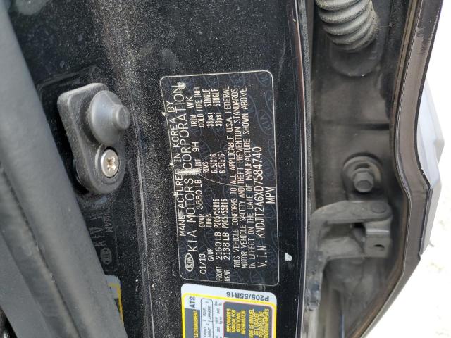 Photo 10 from auction – 2013 KIA SOUL + with VIN KNDJT2A6XD7584740