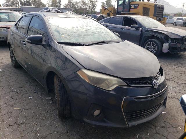 TOYOTA COROLLA L 2014 with VIN 5YFBURHE3EP077718 - Photo from auction