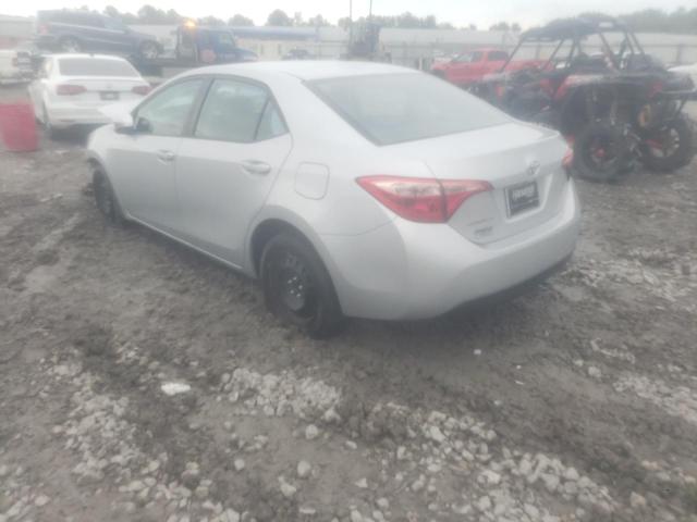 Photo 3 from auction – 2017 TOYOTA COROLLA L with VIN 5YFBURHE0HP699147