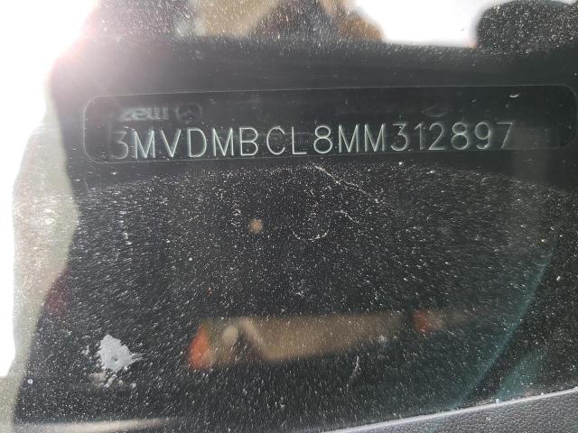 Photo 10 from auction – 2021 MAZDA CX-30 PREF with VIN 3MVDMBCL8MM312897