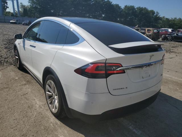 Photo 3 from auction – 2016 TESLA MODEL X with VIN 5YJXCAE24GF017434