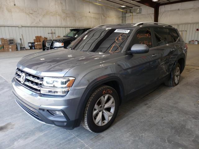 Photo 2 from auction – 2019 VOLKSWAGEN ATLAS SE with VIN 1V2LR2CA2KC521823