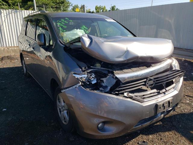 NISSAN QUEST S 2016 with VIN JN8AE2KP5G9155083 - Photo from auction