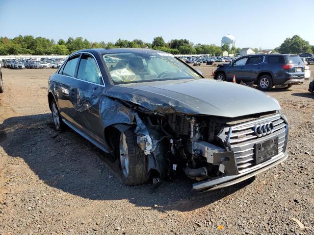 AUDI A4 PREMIUM 2019 with VIN WAUDNAF42KA014222 - Photo from auction