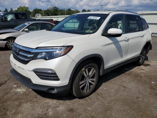 Photo 2 from auction – 2018 HONDA PILOT EXL with VIN 5FNYF6H61JB016367