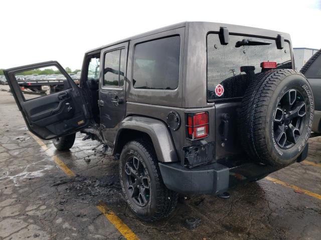 Photo 3 from auction – 2017 JEEP WRANGLER U with VIN 1C4BJWEG2HL697356