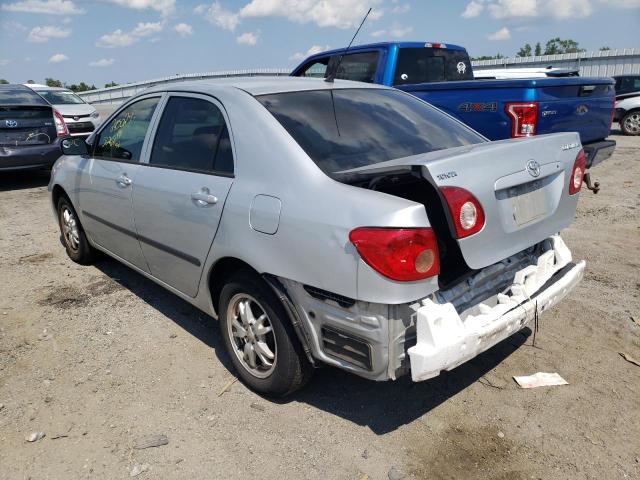 Photo 3 from auction – 2008 TOYOTA COROLLA CE with VIN 1NXBR32E28Z938090
