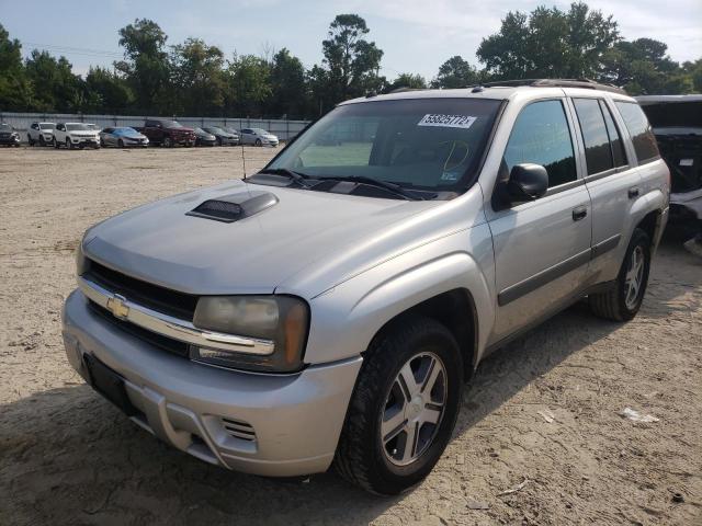 Photo 2 from auction – 2005 CHEVROLET TRAILBLAZE with VIN 1GNDT13S352289664