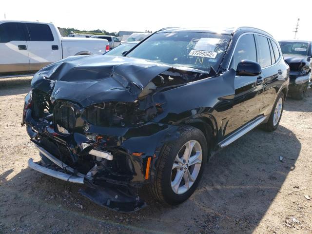 Photo 2 from auction – 2020 BMW X3 XDRIVE3 with VIN 5UXTY5C01LLE58150