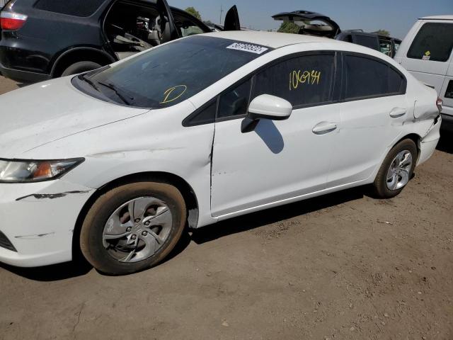 Photo 9 from auction – 2014 HONDA CIVIC LX with VIN 19XFB2F51EE036118