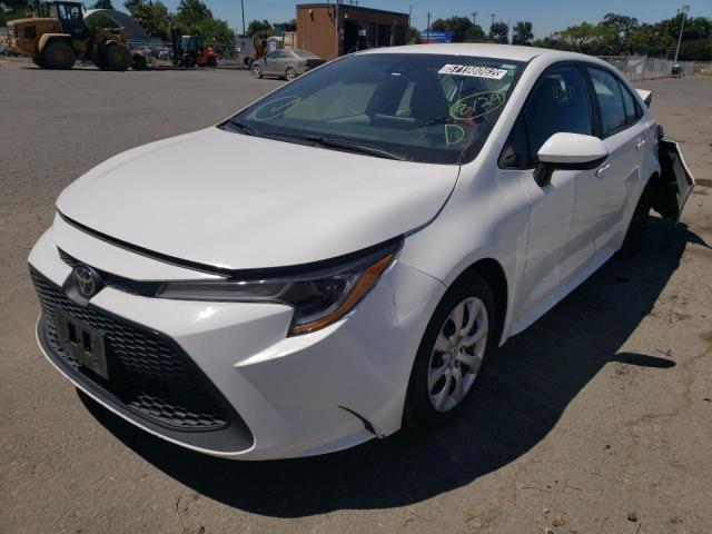Photo 2 from auction – 2020 TOYOTA COROLLA LE with VIN 5YFEPRAE4LP107594