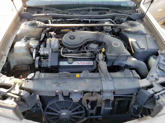 Photo 7 from auction – 1995 CADILLAC DEVILLE with VIN 1G6KD52B4SU298270