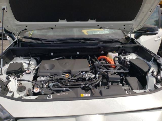 Photo 7 from auction – 2022 TOYOTA RAV4 XSE with VIN 4T3E6RFV1NU075482