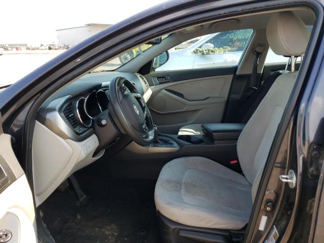 Photo 5 from auction – 2011 KIA OPTIMA LX with VIN KNAGM4A7XB5097443
