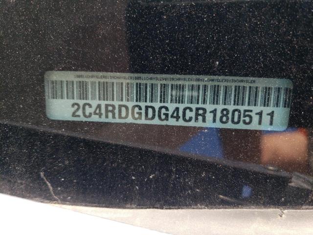 Photo 10 from auction – 2012 DODGE GRAND CARA with VIN 2C4RDGDG4CR180511