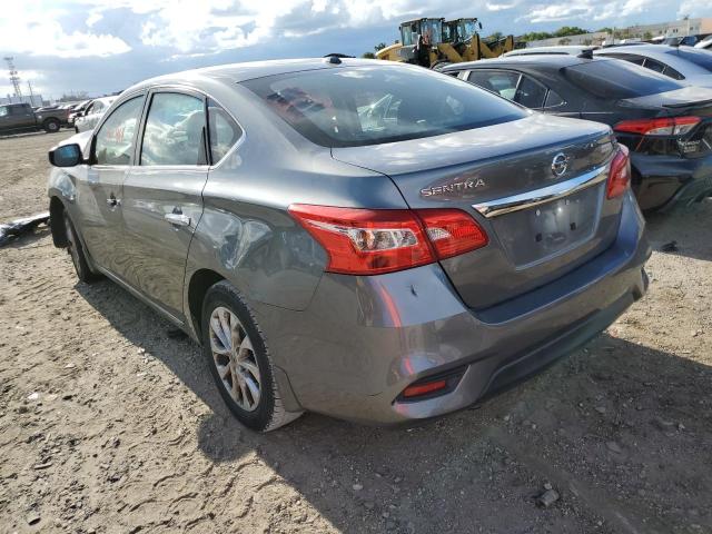 Photo 3 from auction – 2018 NISSAN SENTRA S with VIN 3N1AB7AP1JY233396