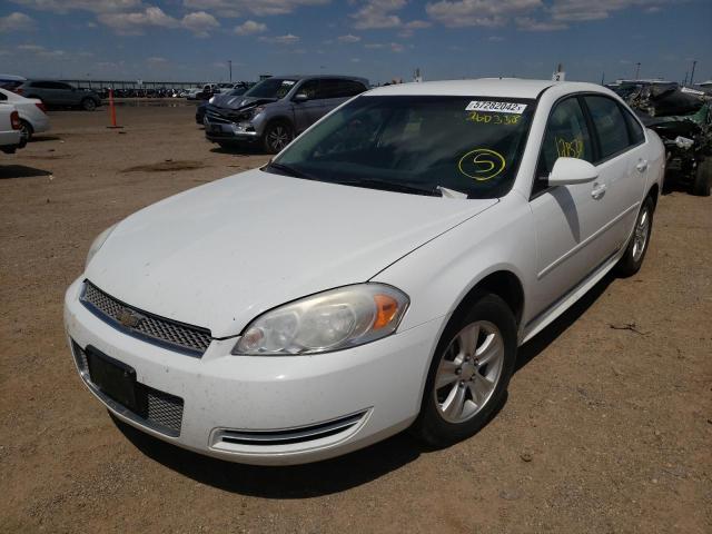 Photo 2 from auction – 2012 CHEVROLET IMPALA LS with VIN 2G1WF5E35C1260338