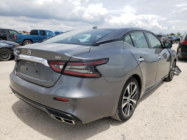 Photo 4 from auction – 2022 NISSAN MAXIMA SV with VIN 1N4AA6CVXNC502196