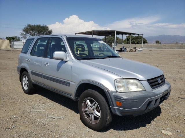 HONDA CR-V EX 2000 with VIN JHLRD1863YC057719 - Photo from auction