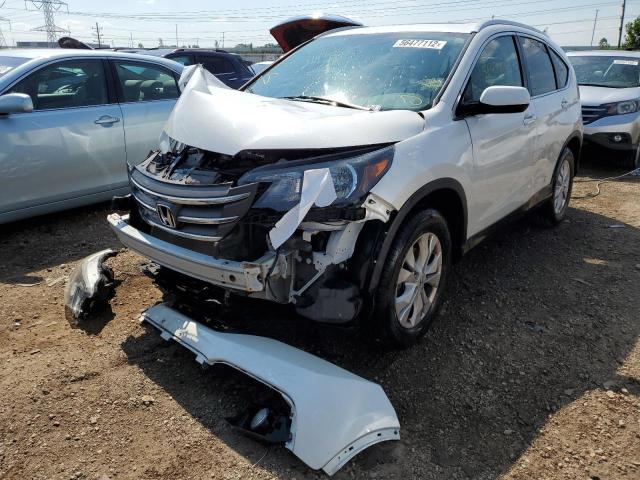 Photo 2 from auction – 2014 HONDA CR-V EXL with VIN 5J6RM4H72EL035420