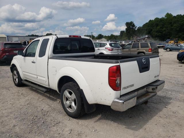 Photo 3 from auction – 2005 NISSAN FRONTIER K with VIN 1N6AD06W75C455757
