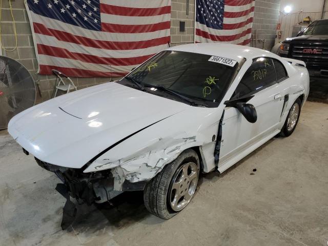 Photo 2 from auction – 2004 FORD MUSTANG with VIN 1FAFP40684F144468
