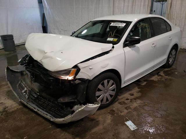 Photo 2 from auction – 2015 VOLKSWAGEN JETTA BASE with VIN 3VW2K7AJ1FM321745