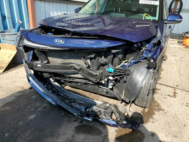 Photo 9 from auction – 2021 KIA SELTOS EX with VIN KNDERCAA6M7067008