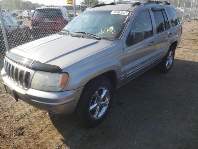 Photo 2 from auction – 2001 JEEP CHEROKEE with VIN 1J4GW58N61C704286