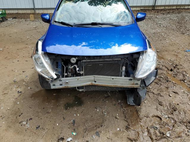 Photo 9 from auction – 2016 NISSAN VERSA S with VIN 3N1CN7AP5GL915266