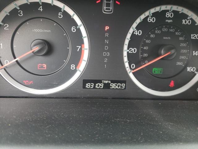 Photo 8 from auction – 2011 HONDA ACCORD SE with VIN 1HGCP2F69BA064181