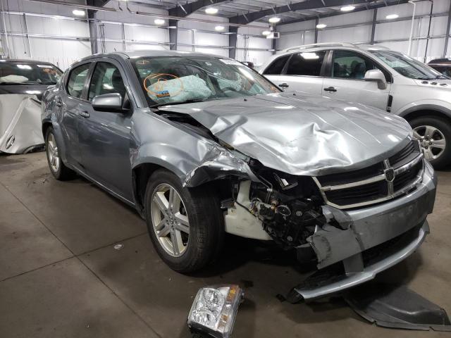 DODGE AVENGER EX 2010 with VIN 1B3CC1FBXAN175851 - Photo from auction