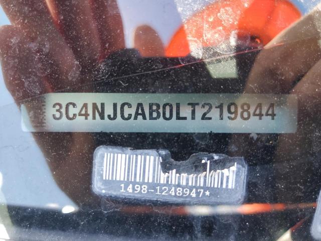 Foto 10 de la subasta – 2020 JEEP COMPASS SP con VIN 3C4NJCAB0LT219844