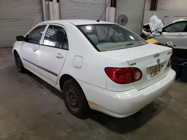 Photo 3 from auction – 2003 TOYOTA COROLLA CE with VIN 1NXBR32E63Z042089
