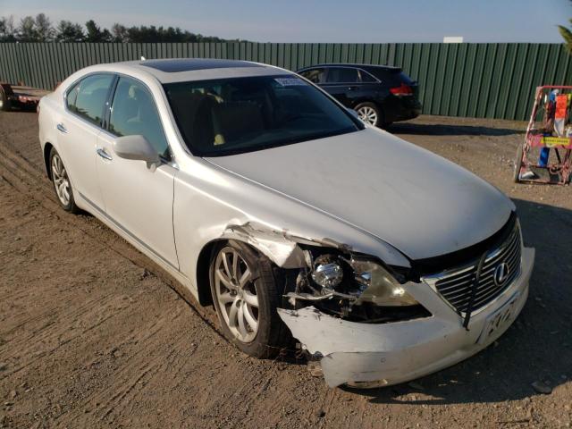 LEXUS LS 460 2007 with VIN JTHBL46F875046870 - Photo from auction
