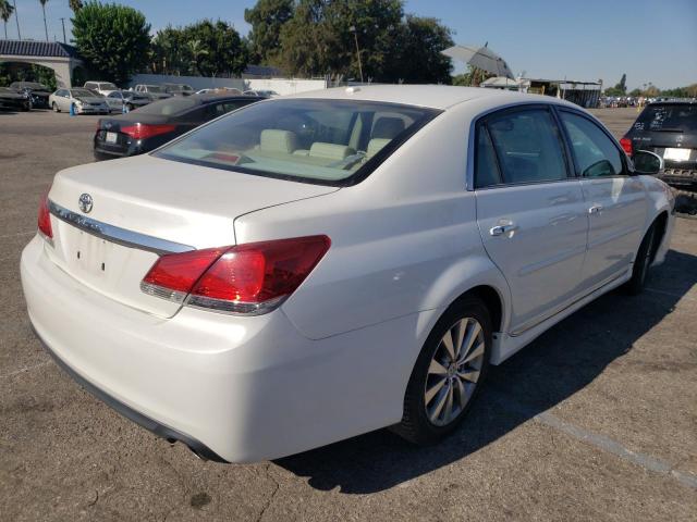 Photo 4 from auction – 2011 TOYOTA AVALON BAS with VIN 4T1BK3DB5BU397499
