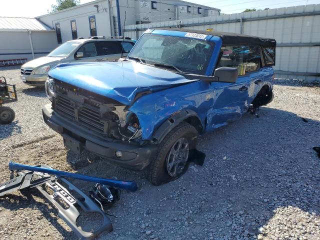 Photo 2 from auction – 2022 FORD BRONCO BAS with VIN 1FMDE5BH1NLB12990