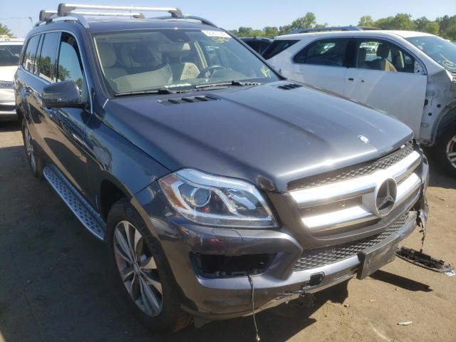 Photo 1 from auction – 2015 MERCEDES-BENZ GL 350 BLU with VIN 4JGDF2EE8FA544244