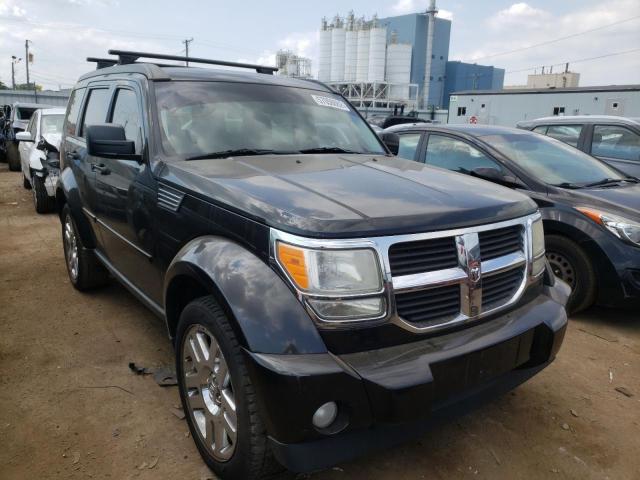DODGE NITRO SE 2010 with VIN 1D4PU2GK6AW144837 - Photo from auction
