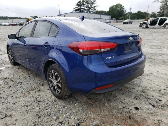 Photo 3 from auction – 2017 KIA FORTE LX with VIN 3KPFK4A75HE133640