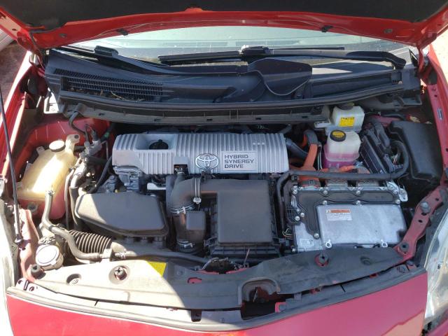 Photo 7 from auction – 2012 TOYOTA PRIUS with VIN JTDKN3DU1C0334907
