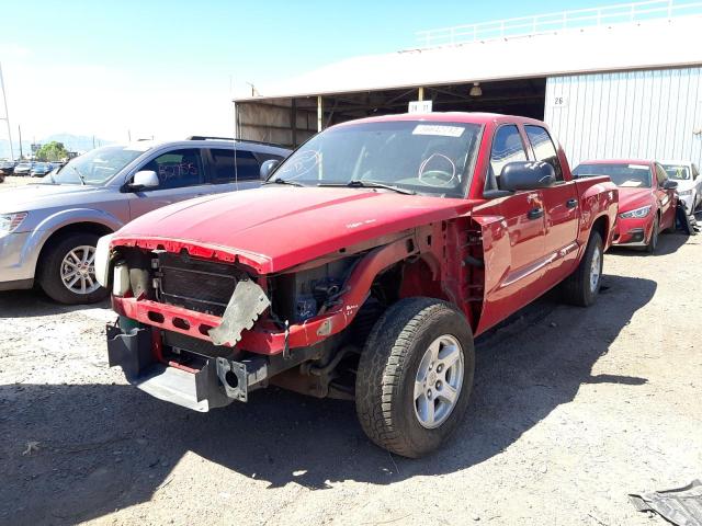 Photo 9 from auction – 2005 DODGE DAKOTA QUA with VIN 1D7HE48N05S235897