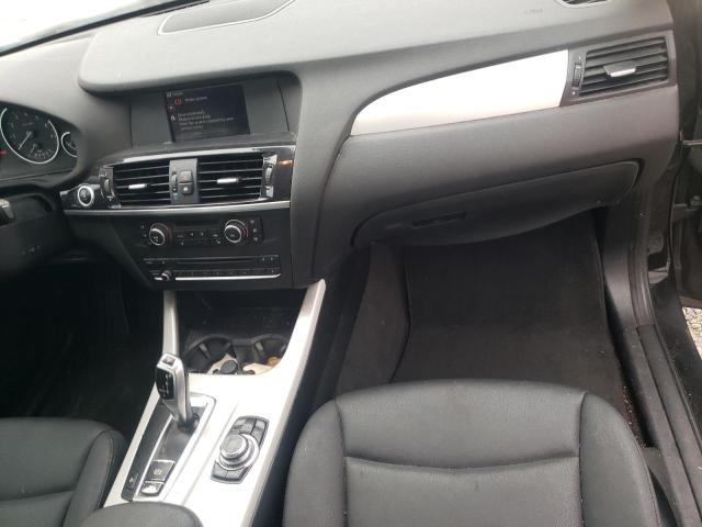 Photo 9 from auction – 2012 BMW X3 XDRIVE2 with VIN 5UXWX5C54CL723166