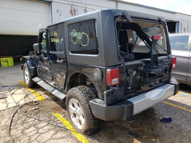Photo 3 from auction – 2014 JEEP WRANGLER U with VIN 1C4BJWEG5EL109123
