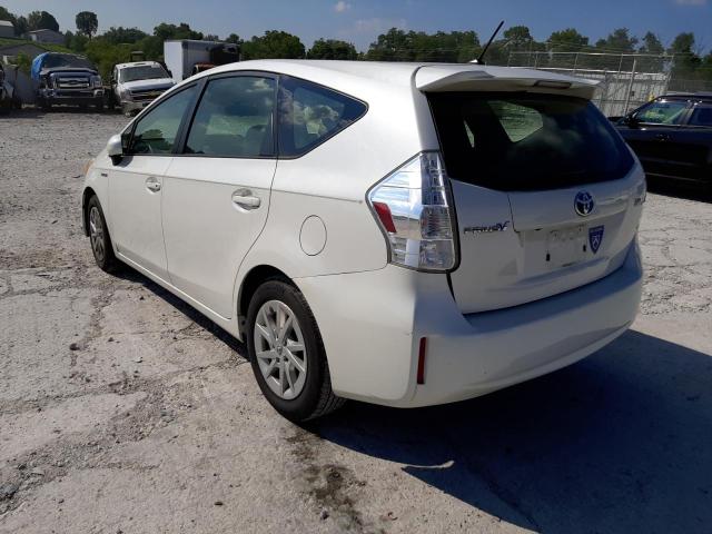 Photo 3 from auction – 2013 TOYOTA PRIUS V with VIN JTDZN3EU7D3218284